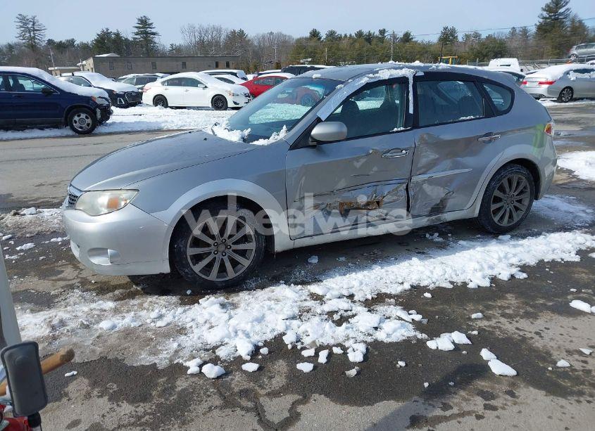 Photo 2 of 2009 Subaru Impreza OUTBACK SPORT (VIN JF1GH63679H802088)