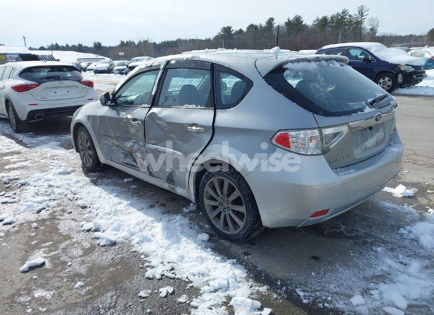 Photo 3 of 2009 Subaru Impreza OUTBACK SPORT (VIN JF1GH63679H802088)