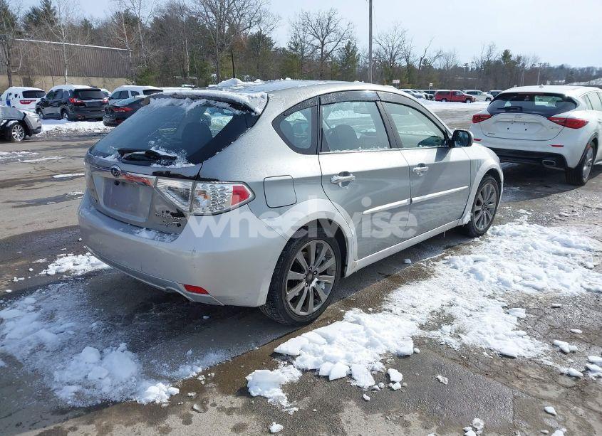 Photo 4 of 2009 Subaru Impreza OUTBACK SPORT (VIN JF1GH63679H802088)