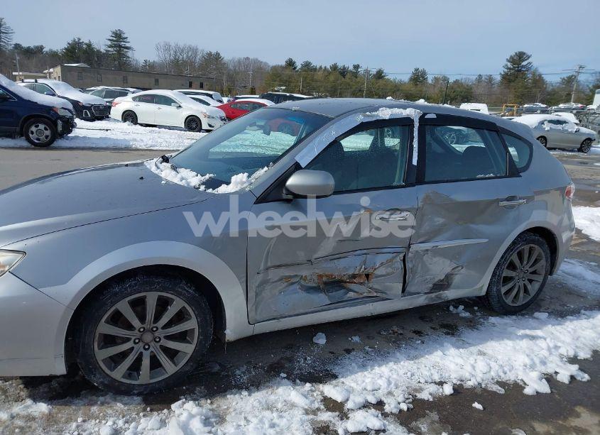 Photo 6 of 2009 Subaru Impreza OUTBACK SPORT (VIN JF1GH63679H802088)