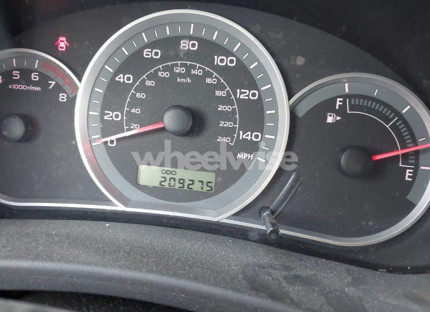 Photo 7 of 2009 Subaru Impreza OUTBACK SPORT (VIN JF1GH63679H802088)