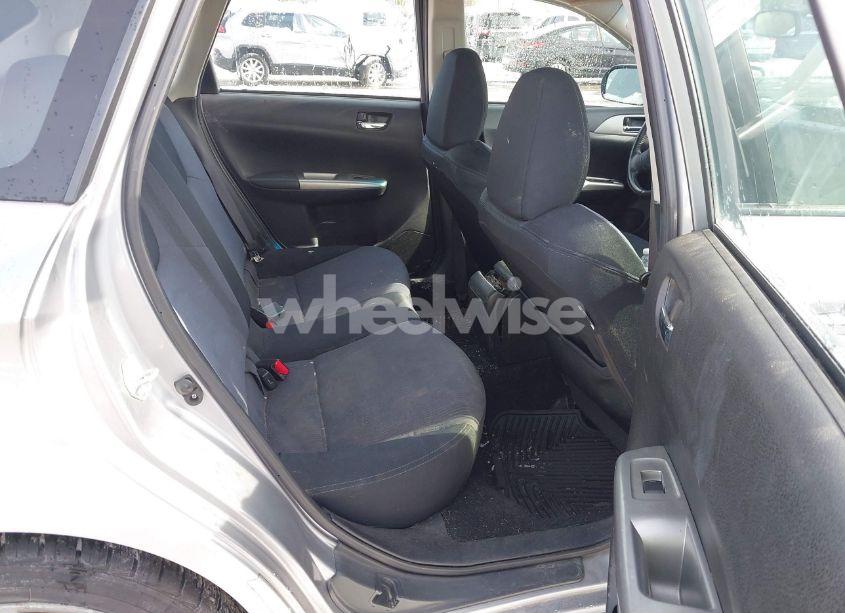 Photo 8 of 2009 Subaru Impreza OUTBACK SPORT (VIN JF1GH63679H802088)