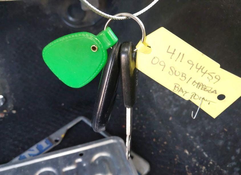 Photo 11 of 2009 Subaru Impreza OUTBACK SPORT (VIN JF1GH63679H811051)