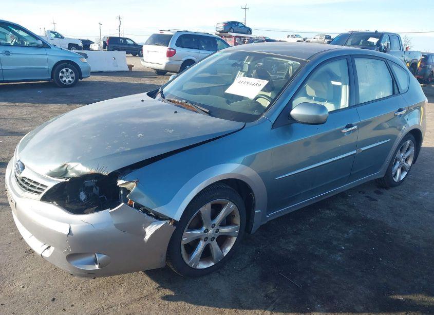 Photo 2 of 2009 Subaru Impreza OUTBACK SPORT (VIN JF1GH63679H811051)