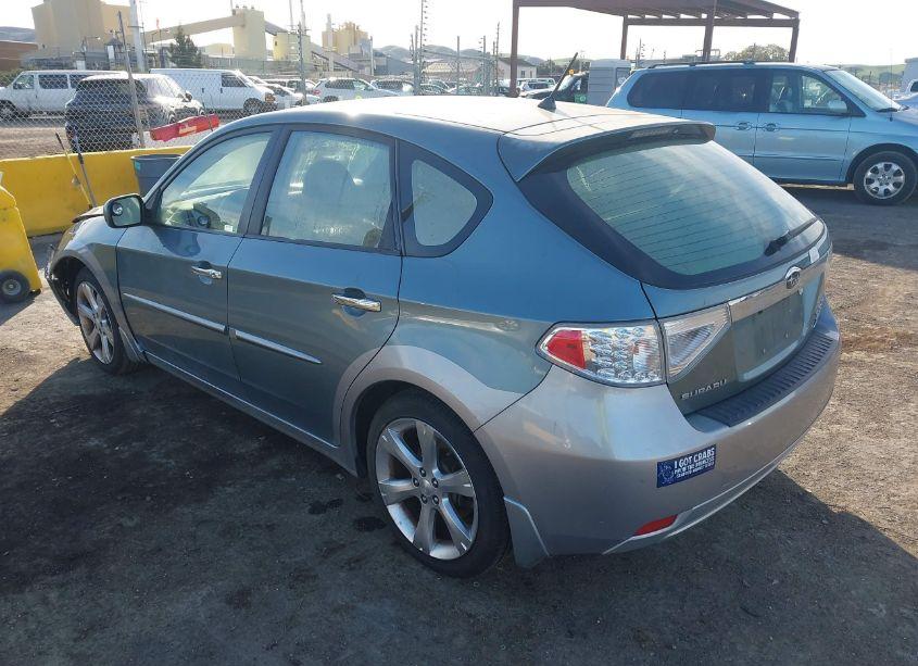Photo 3 of 2009 Subaru Impreza OUTBACK SPORT (VIN JF1GH63679H811051)