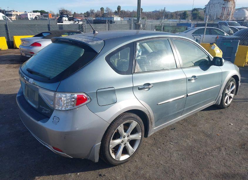 Photo 4 of 2009 Subaru Impreza OUTBACK SPORT (VIN JF1GH63679H811051)