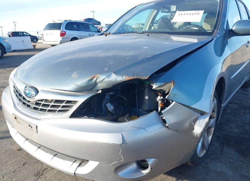 Photo 6 of 2009 Subaru Impreza OUTBACK SPORT (VIN JF1GH63679H811051)