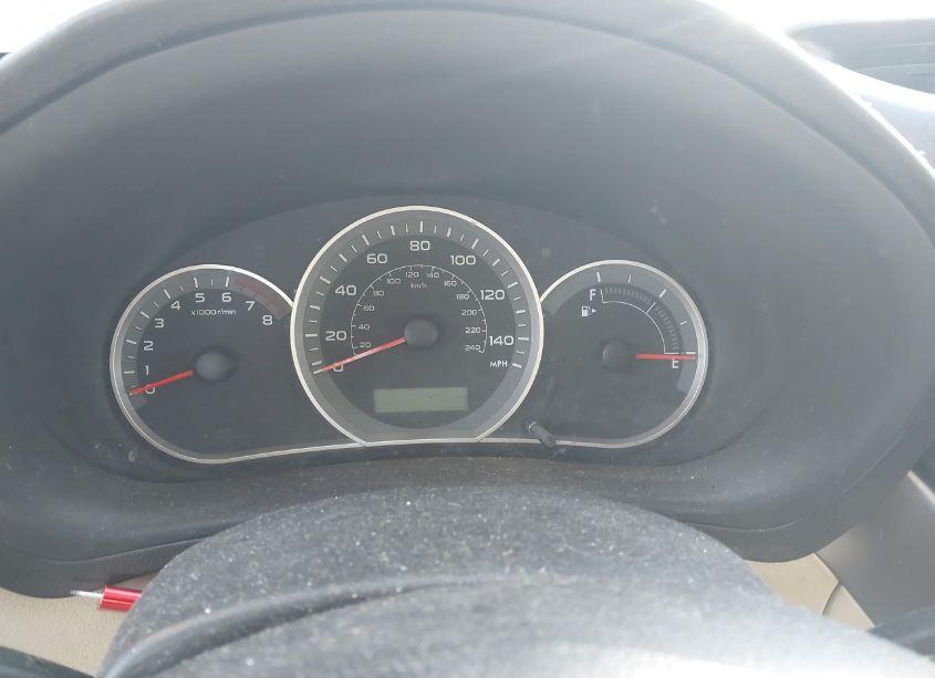 Photo 7 of 2009 Subaru Impreza OUTBACK SPORT (VIN JF1GH63679H811051)