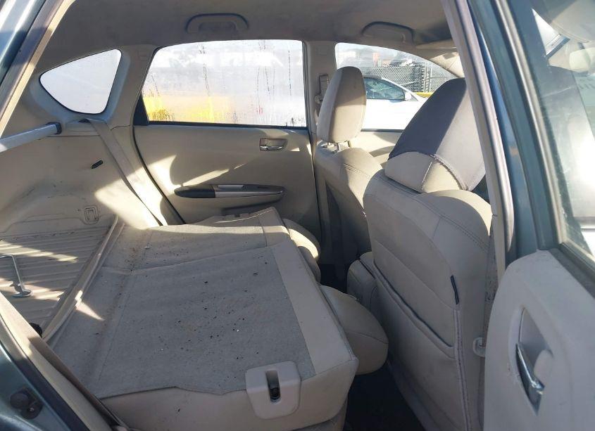 Photo 8 of 2009 Subaru Impreza OUTBACK SPORT (VIN JF1GH63679H811051)
