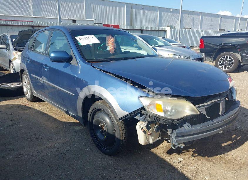 2008 Subaru Impreza OUTBACK SPORT (VIN JF1GH63688H806388) main photo