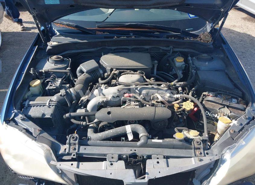 Photo 10 of 2008 Subaru Impreza OUTBACK SPORT (VIN JF1GH63688H806388)