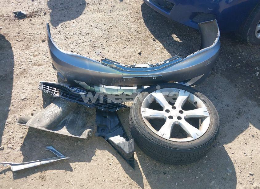 Photo 12 of 2008 Subaru Impreza OUTBACK SPORT (VIN JF1GH63688H806388)