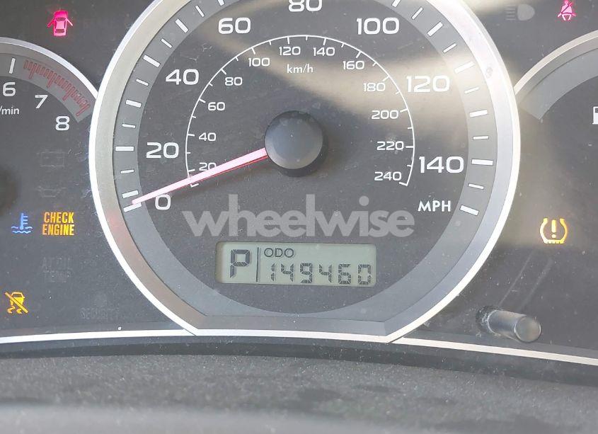 Photo 13 of 2008 Subaru Impreza OUTBACK SPORT (VIN JF1GH63688H806388)