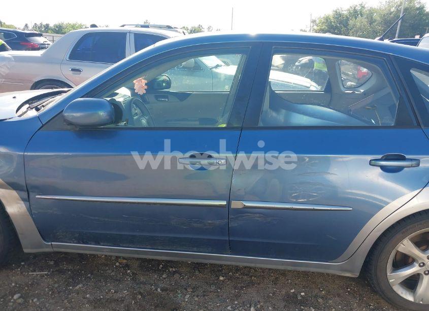 Photo 15 of 2008 Subaru Impreza OUTBACK SPORT (VIN JF1GH63688H806388)