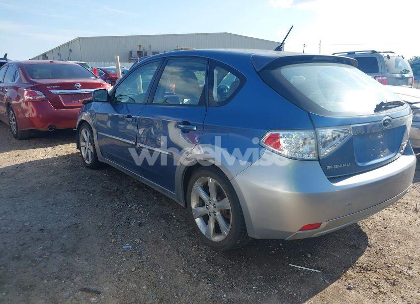 Photo 3 of 2008 Subaru Impreza OUTBACK SPORT (VIN JF1GH63688H806388)