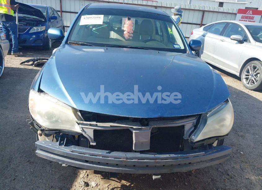 Photo 6 of 2008 Subaru Impreza OUTBACK SPORT (VIN JF1GH63688H806388)