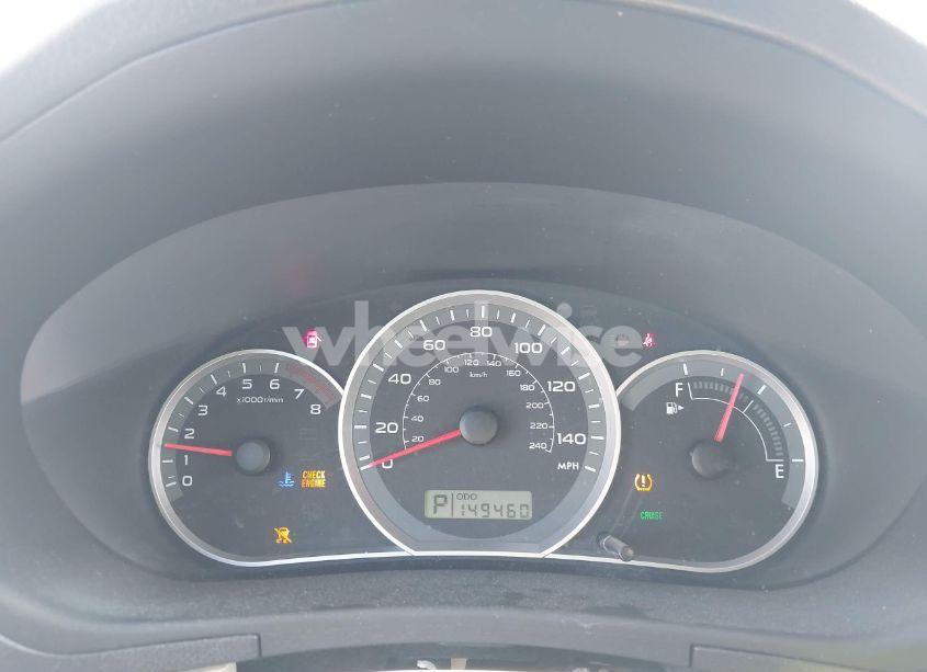 Photo 7 of 2008 Subaru Impreza OUTBACK SPORT (VIN JF1GH63688H806388)