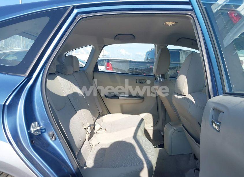 Photo 8 of 2008 Subaru Impreza OUTBACK SPORT (VIN JF1GH63688H806388)