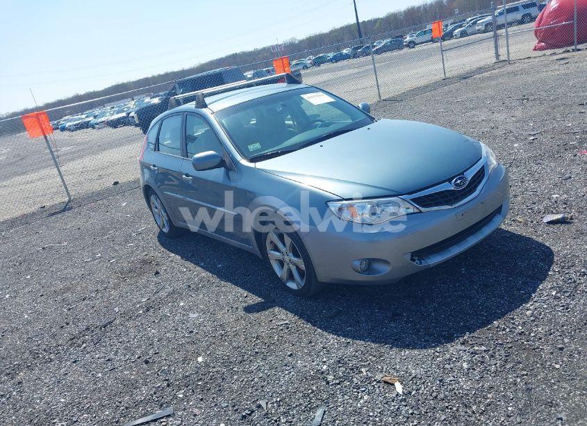 2009 Subaru Impreza OUTBACK SPORT (VIN JF1GH63689H820664) main photo