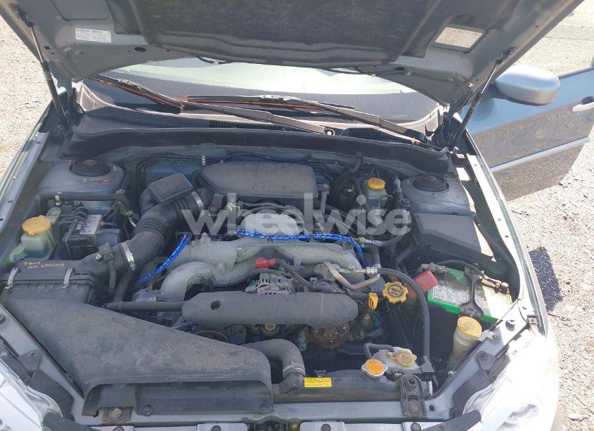 Photo 10 of 2009 Subaru Impreza OUTBACK SPORT (VIN JF1GH63689H820664)