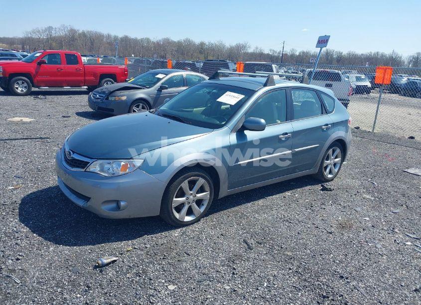 Photo 2 of 2009 Subaru Impreza OUTBACK SPORT (VIN JF1GH63689H820664)