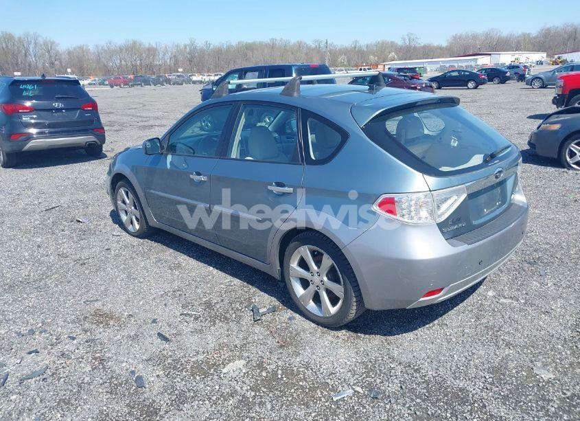Photo 3 of 2009 Subaru Impreza OUTBACK SPORT (VIN JF1GH63689H820664)