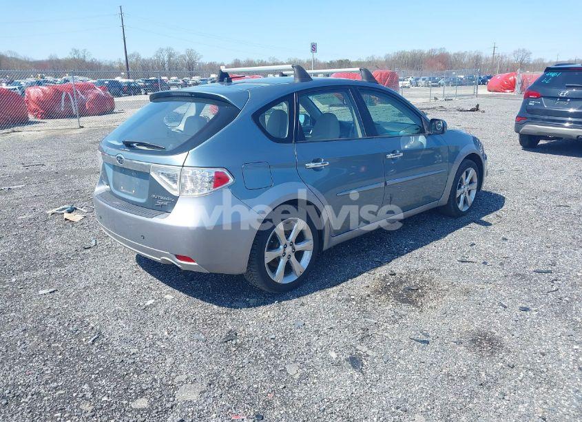 Photo 4 of 2009 Subaru Impreza OUTBACK SPORT (VIN JF1GH63689H820664)