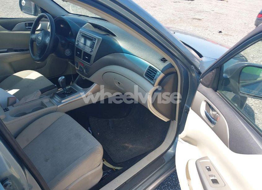 Photo 5 of 2009 Subaru Impreza OUTBACK SPORT (VIN JF1GH63689H820664)