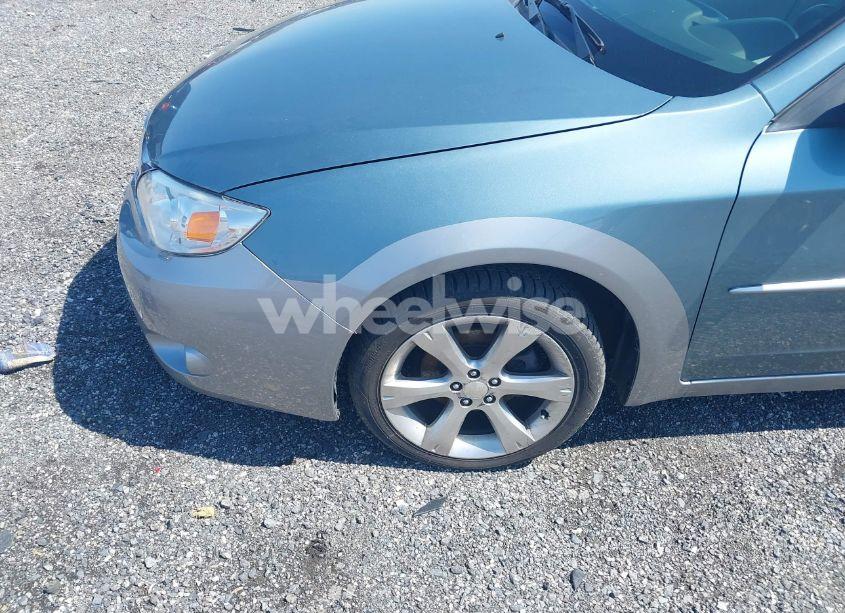 Photo 6 of 2009 Subaru Impreza OUTBACK SPORT (VIN JF1GH63689H820664)
