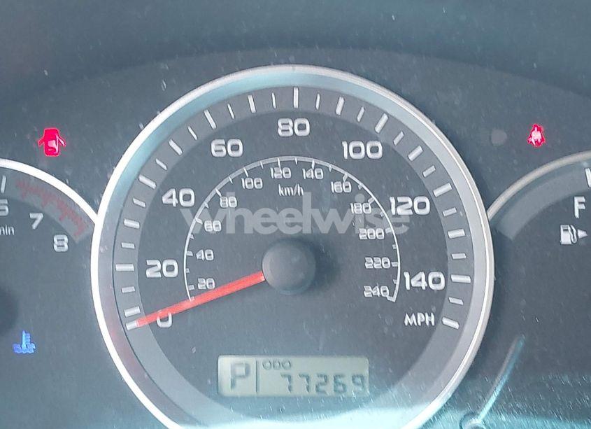 Photo 7 of 2009 Subaru Impreza OUTBACK SPORT (VIN JF1GH63689H820664)