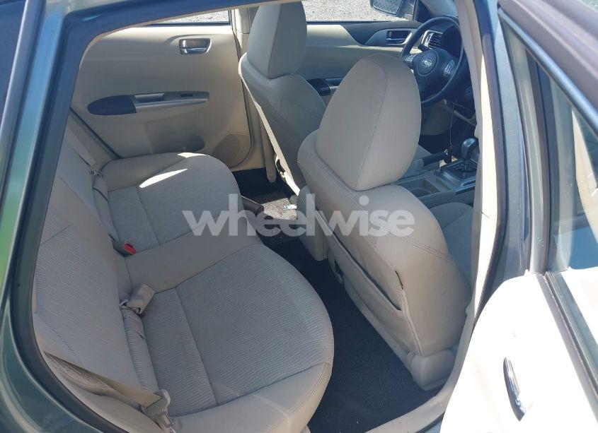 Photo 8 of 2009 Subaru Impreza OUTBACK SPORT (VIN JF1GH63689H820664)