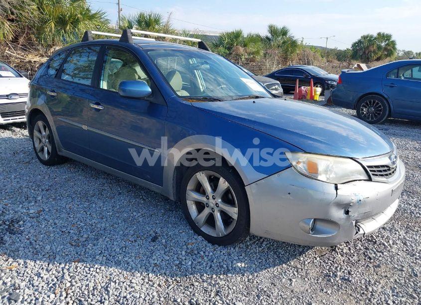2009 Subaru Impreza OUTBACK SPORT (VIN JF1GH63689H821880) main photo