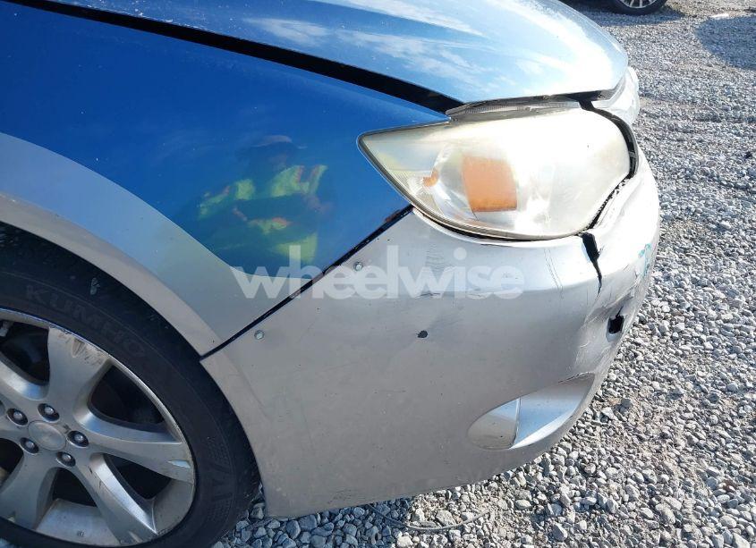 Photo 13 of 2009 Subaru Impreza OUTBACK SPORT (VIN JF1GH63689H821880)