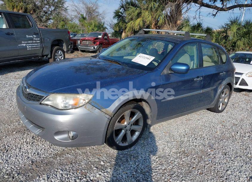Photo 2 of 2009 Subaru Impreza OUTBACK SPORT (VIN JF1GH63689H821880)