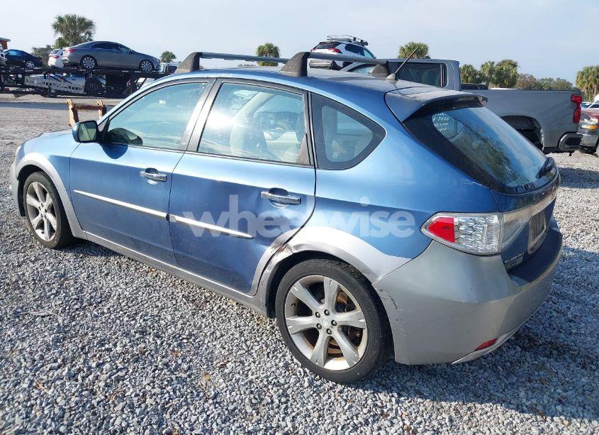 Photo 3 of 2009 Subaru Impreza OUTBACK SPORT (VIN JF1GH63689H821880)