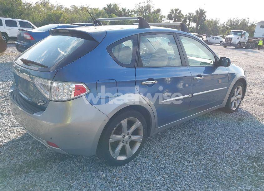Photo 4 of 2009 Subaru Impreza OUTBACK SPORT (VIN JF1GH63689H821880)
