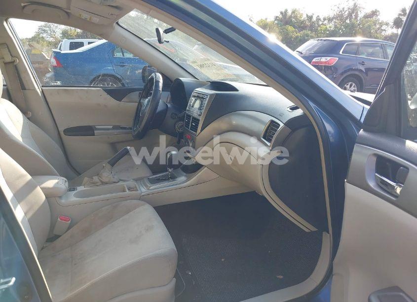 Photo 5 of 2009 Subaru Impreza OUTBACK SPORT (VIN JF1GH63689H821880)