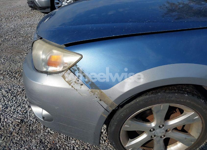 Photo 6 of 2009 Subaru Impreza OUTBACK SPORT (VIN JF1GH63689H821880)