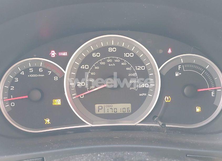 Photo 7 of 2009 Subaru Impreza OUTBACK SPORT (VIN JF1GH63689H821880)