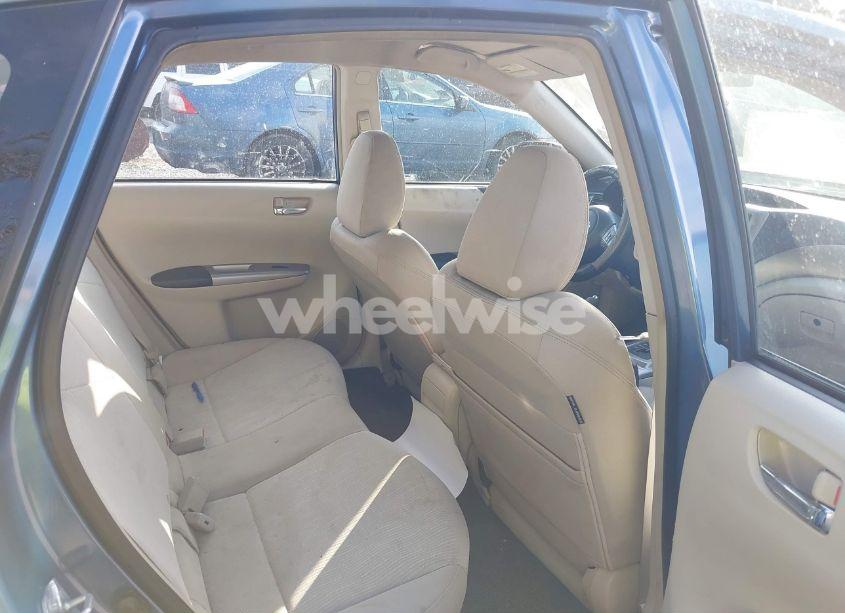 Photo 8 of 2009 Subaru Impreza OUTBACK SPORT (VIN JF1GH63689H821880)