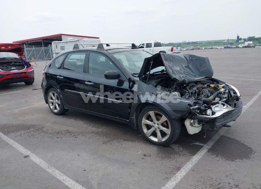 2009 Subaru Impreza OUTBACK SPORT (VIN JF1GH63689H825394) main photo