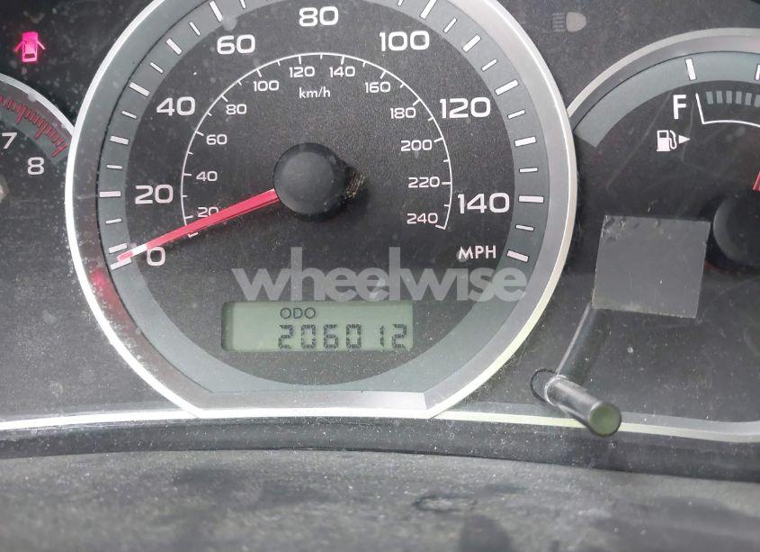 Photo 15 of 2009 Subaru Impreza OUTBACK SPORT (VIN JF1GH63689H825394)