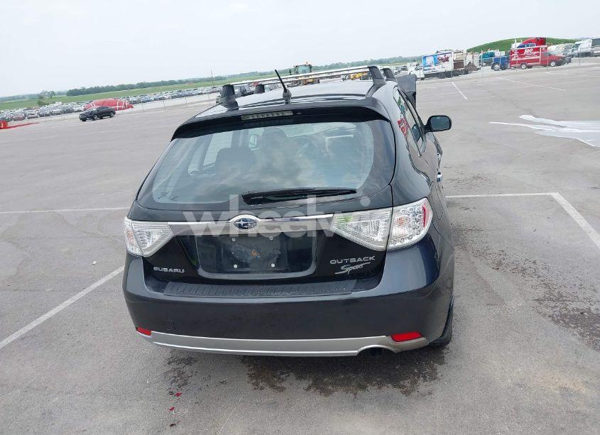Photo 16 of 2009 Subaru Impreza OUTBACK SPORT (VIN JF1GH63689H825394)