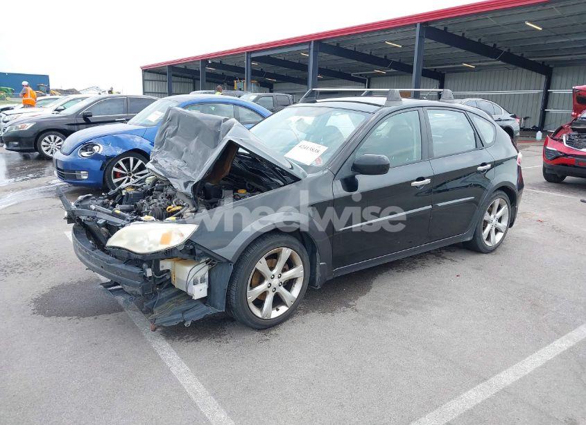 Photo 2 of 2009 Subaru Impreza OUTBACK SPORT (VIN JF1GH63689H825394)