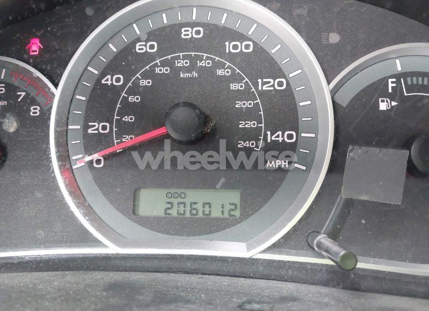 Photo 7 of 2009 Subaru Impreza OUTBACK SPORT (VIN JF1GH63689H825394)