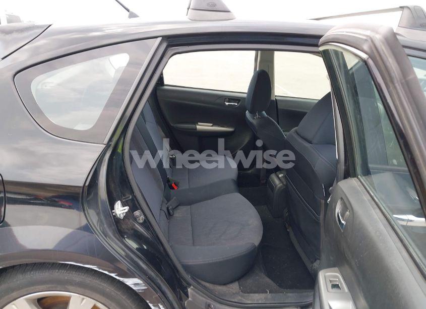 Photo 8 of 2009 Subaru Impreza OUTBACK SPORT (VIN JF1GH63689H825394)