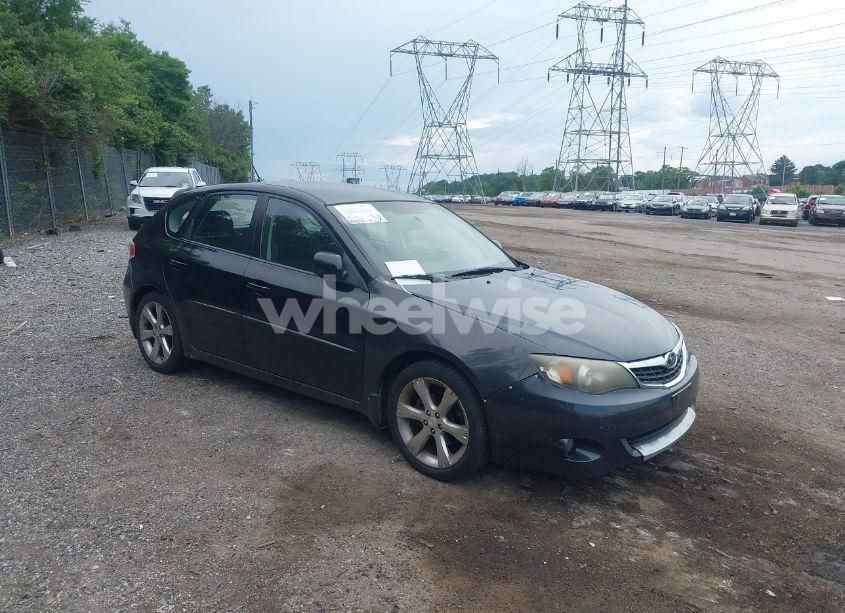 2008 Subaru Impreza OUTBACK SPORT (VIN JF1GH63698H812216) main photo
