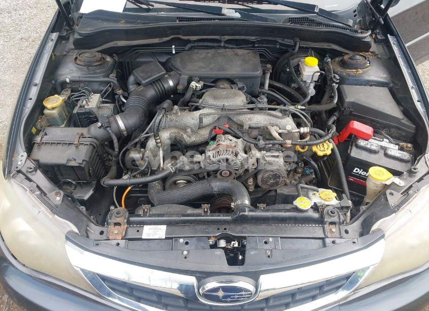 Photo 10 of 2008 Subaru Impreza OUTBACK SPORT (VIN JF1GH63698H812216)
