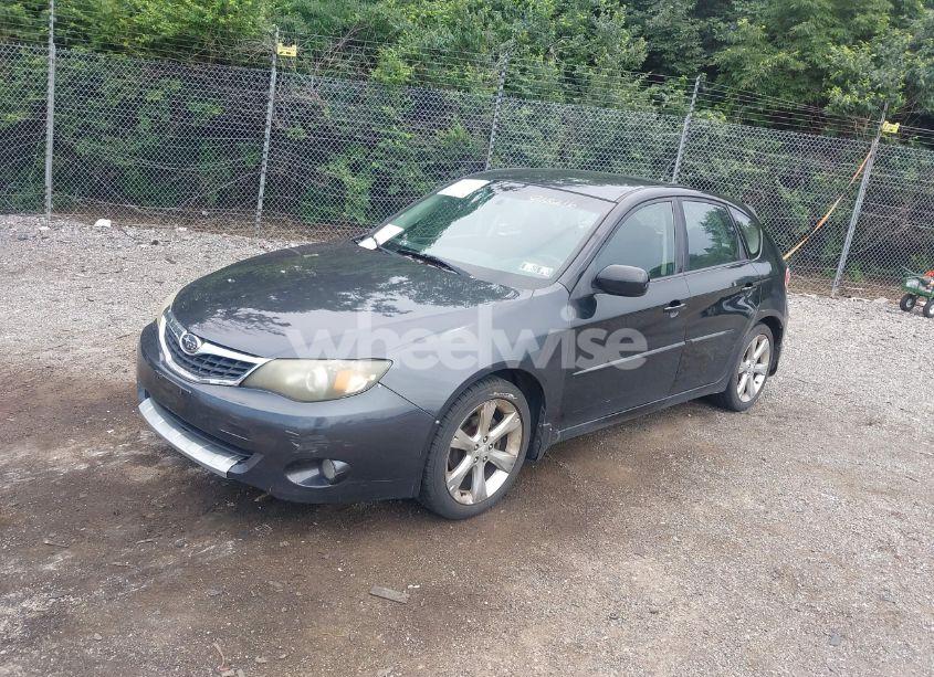 Photo 2 of 2008 Subaru Impreza OUTBACK SPORT (VIN JF1GH63698H812216)
