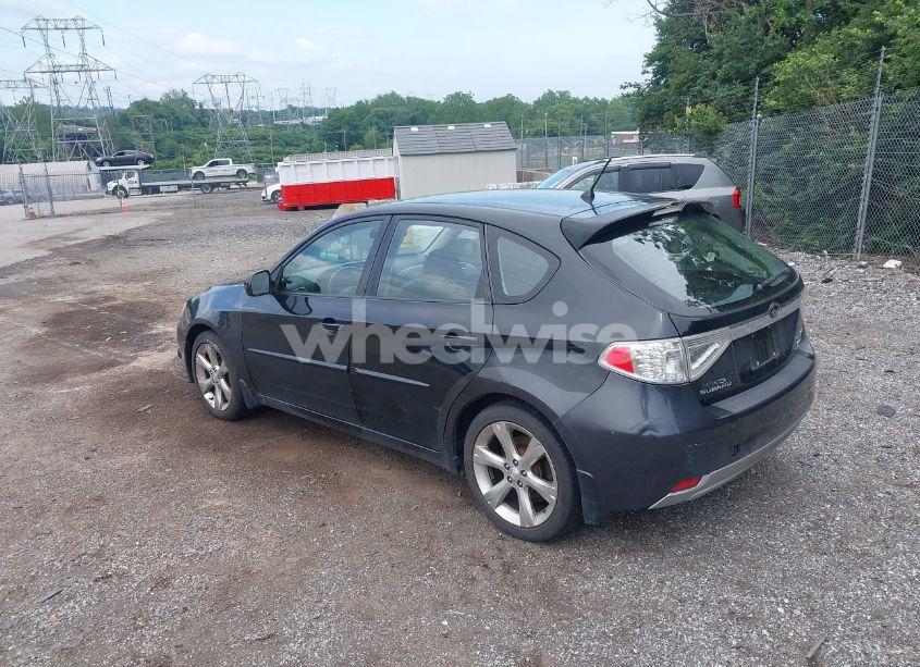 Photo 3 of 2008 Subaru Impreza OUTBACK SPORT (VIN JF1GH63698H812216)